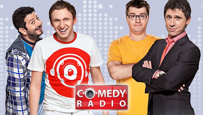 Comedy Radio 95.8 FM, г. Ижевск